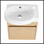 Meuble-lavabo à fermeture en douceur avec lavabo-198485925