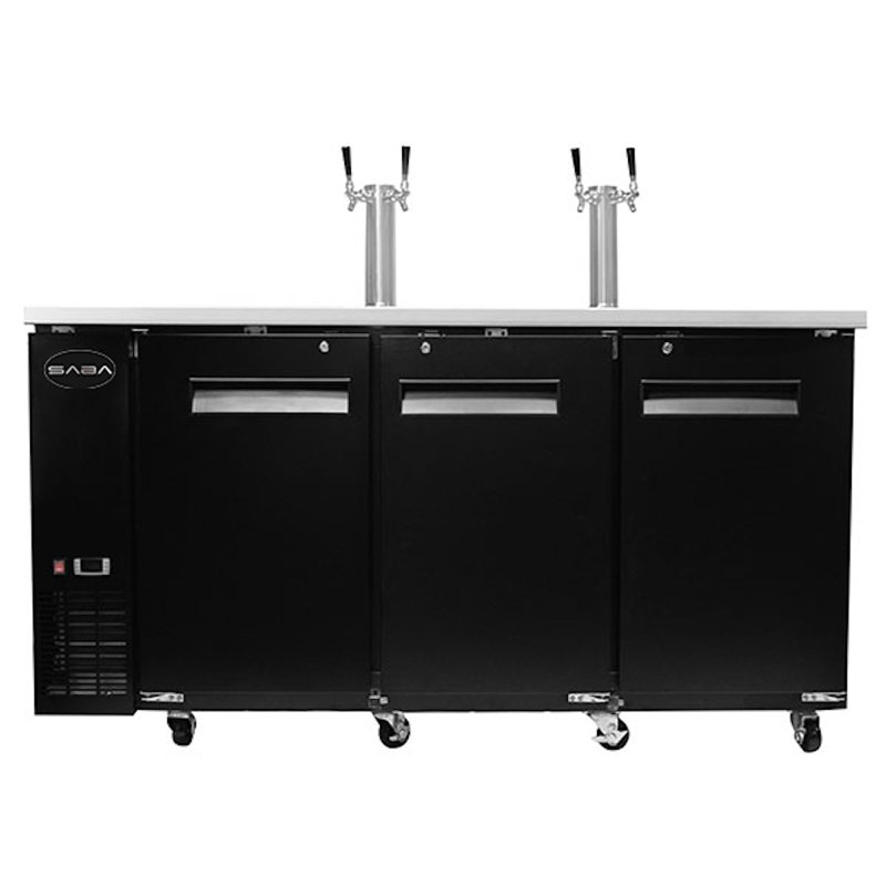 Stainless Steel Undercounter Refrigerator