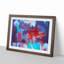 Abstract Art Painting Vol.9 by S.Johnson - Picture Frame Painting Print-55640759-55640758