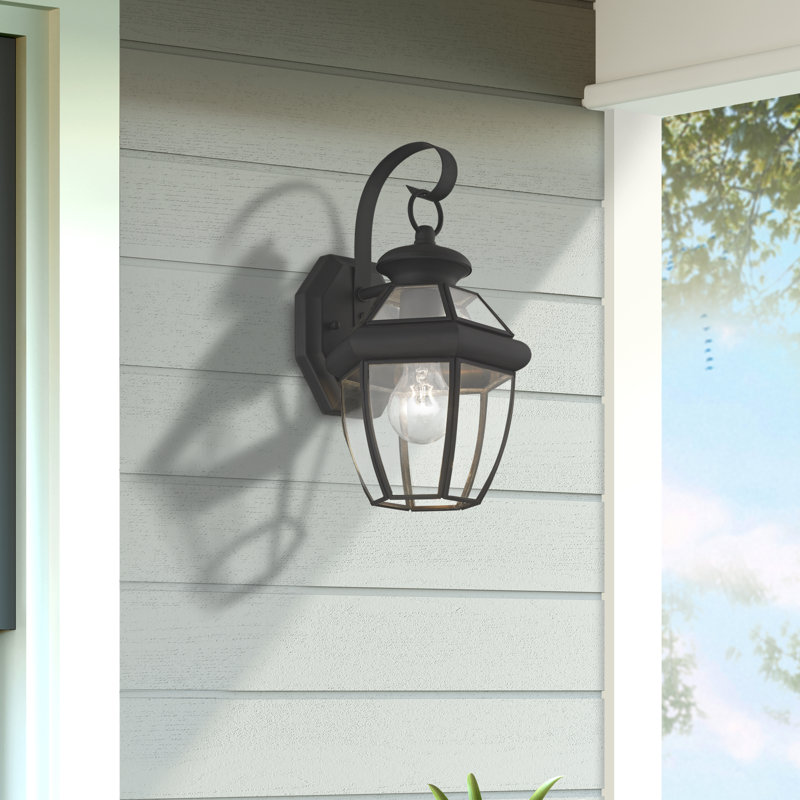 Alexavier Wall Light, Black