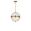 Curryville Round Pendant Light-628840355