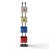 Bleu / rouge / beige / blanc est en rupture de stock