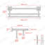 Castillon 40cm 1 Towel Bar-1807287734