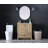 30 Inch Single Bathroom Vanity In Mango Wood