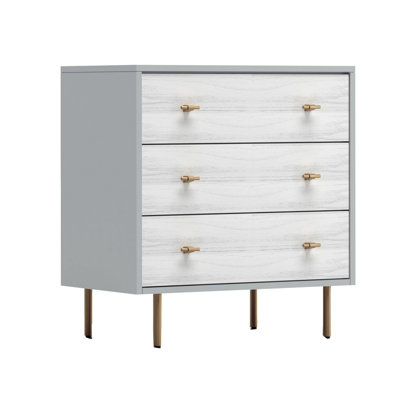 Commode 3 tiroirs Boriss