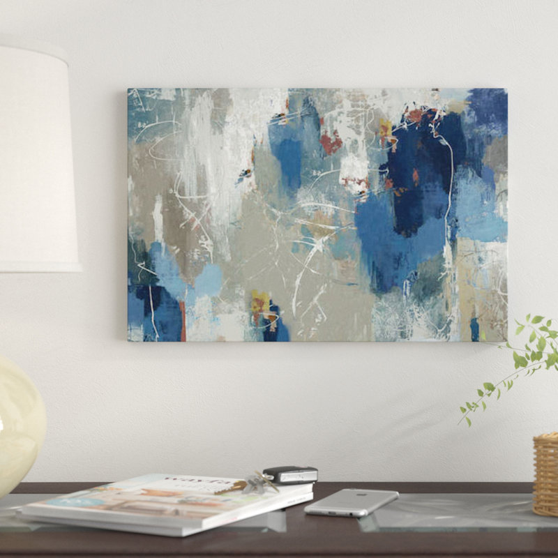 «Flutter», reproduction sur toile, Sans cadre, H 18 po x l 26 po, Toile tendue