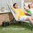 Outdoor Metal Chaise Lounge Set