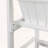Bar-Height HDPE Adirondack Chair with Cup Holder-4773509