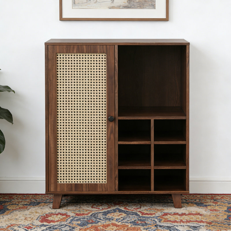 Buffet avec rangement, Walnut