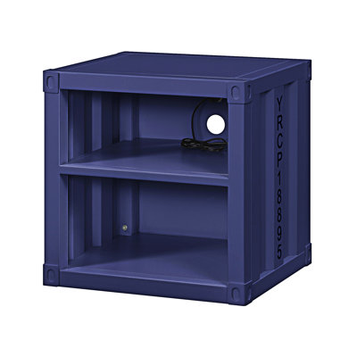 Table de chevet avec port USB
