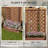 Raised Garden Bed With Trellis, Brown, 13.25" Outer Width, 29.5"X13.25"X53.25 Trellis Planter Bed, Self-Draining For Herbs, 29.5"X13.25"X53.25", Brown