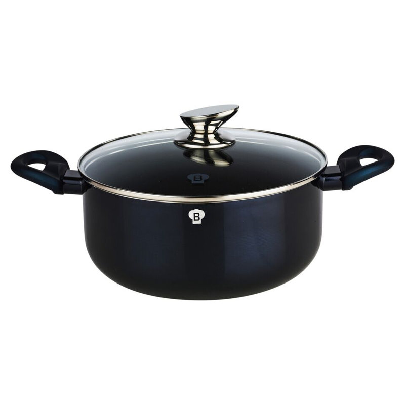 15 - Piece Non-Stick Aluminum Cookware Set