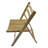 Versatile Solid Wood Folding Chair Of 4 - For Different Room Settings Foldable  4  Rustic Slatted Seat For A Natural Look-1328856896-1328856909