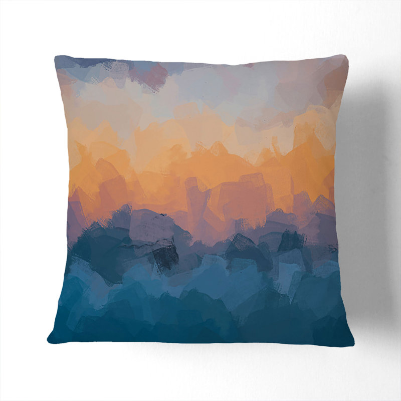 Square Cushion, 55cm H x 55cm W x 20cm D