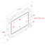 Miroir de salle de bain Fearn-215464369