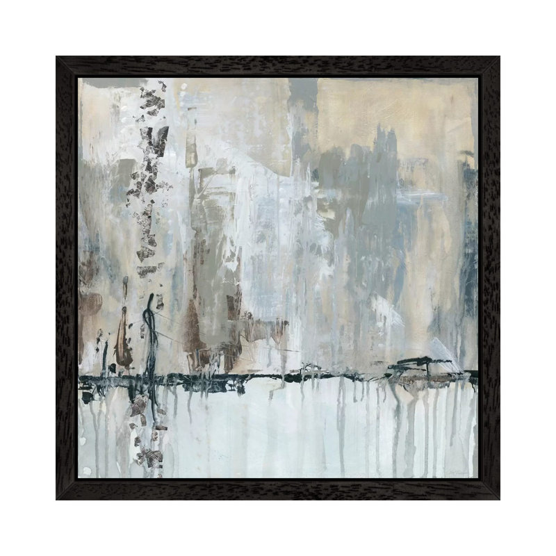 Midtown Music by Carol Robinson - Print on Canvas, Black Framed, 45.72 cm H x 45.72 cm W