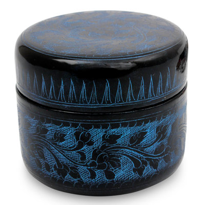 Clematic Handmade Lacquer Decorative Box