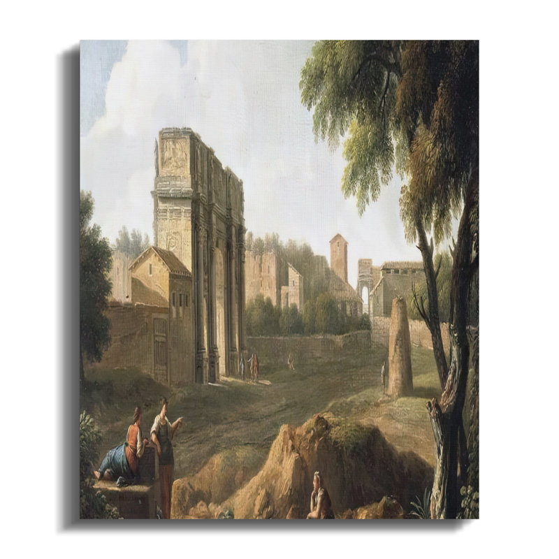 Gautreaux Wrapped Canvas Print Set, 8x10