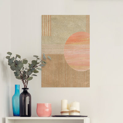 Adobe Sunrise II -Canvas Print Only - NOT FRAMED