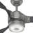 54" Apache 3 - Blade LED Smart Standard Ceiling Fan with Remote Control-56213705