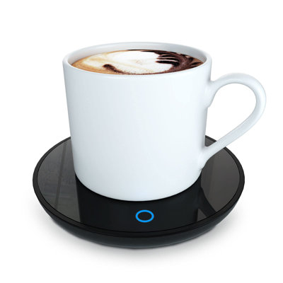 Mug Warmer Coffee Warmer - Cup Warmer With 2 Temperature Settings Smart Tea Warmer Portable Beverage Warmer Drink Warmer For Office?desk?cocoa?coffee?tea?milk?hot Drinks