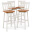 Alvesta Counter Stool with Solid Wood Frame