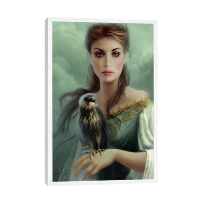 Enigmatic Soul 1 Piece Wall Art on Canvas