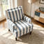 Chaise d'appoint rembourrée-129239867