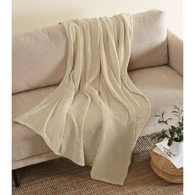 Jeté luxueux London Fog Plush