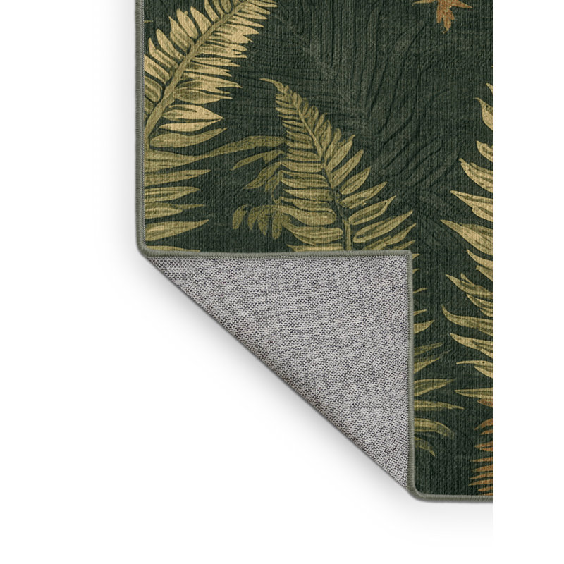  Tapis hawaïen lavable, Tapis de couloir 2 pi x 5 pi