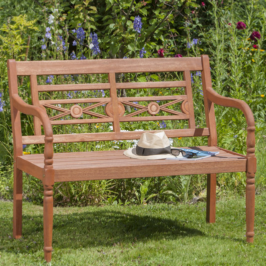 Rocket Wood Outdoor Bench