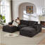 Upholstered 108.26 " Chenille Sofa-976497127