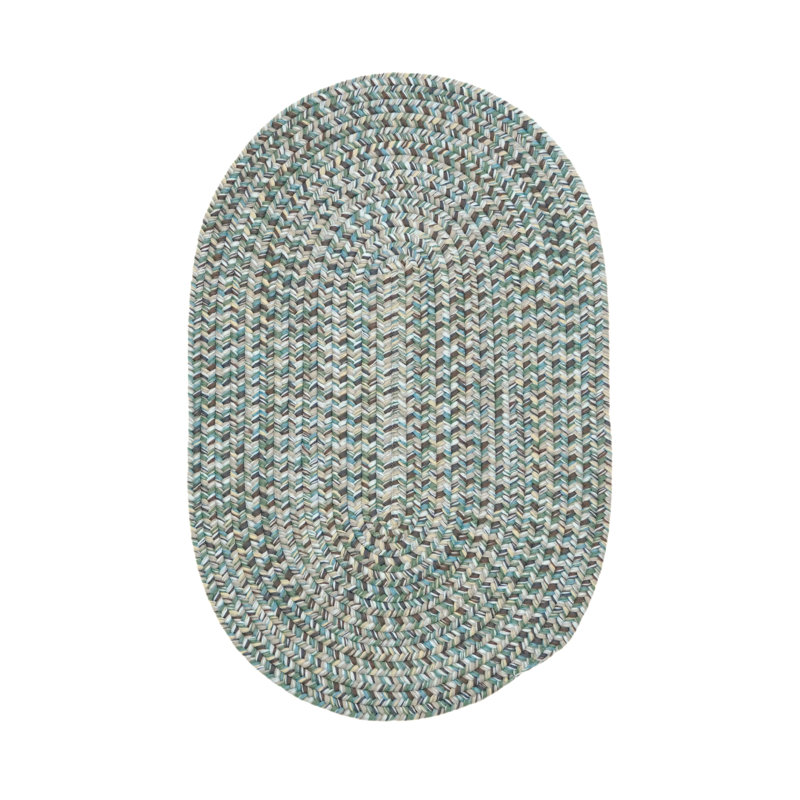 Tweed noisette, Ovale 12 pi x 15 pi