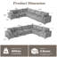 Upholstered L-Shaped Sectional-1595292045