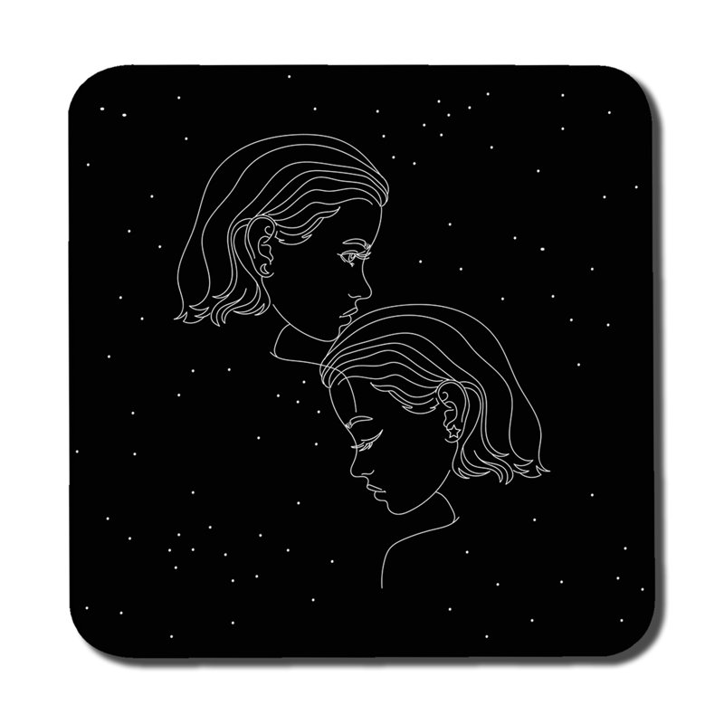 Square 6 Piece Coaster Set