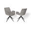 BAT Twist Upholstered Dining Armchair, Set of 2, Rotatable, 47cm Seating Height-619739363