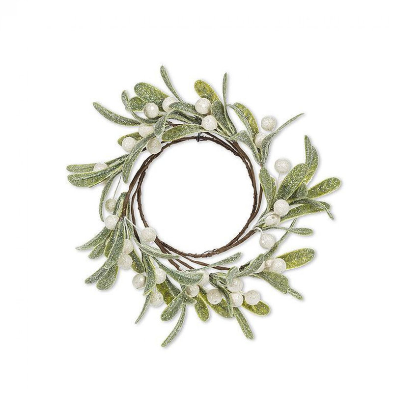 Anneau de bougie Mistletoe