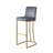 Drucker 30.3'' Stainless Steel Stool-1153407075