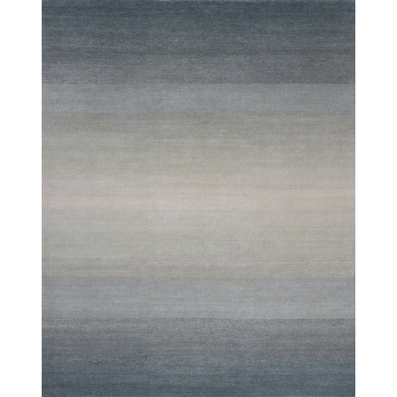 Fade Ombre Area Rug, Rectangle 3' x 6'