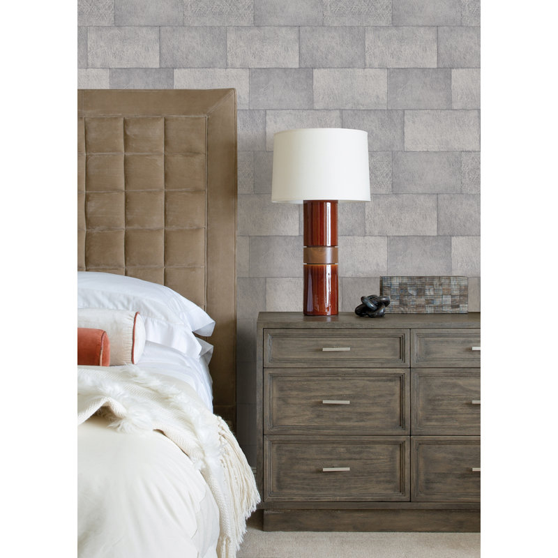 Rouleau de papier peint, Gris clair