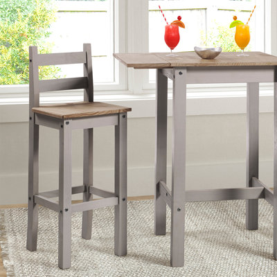 Love Solid Wood Counter Stool
