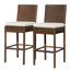 Tabouret 30,5 "avec coussin IIiff-165110458-240010999