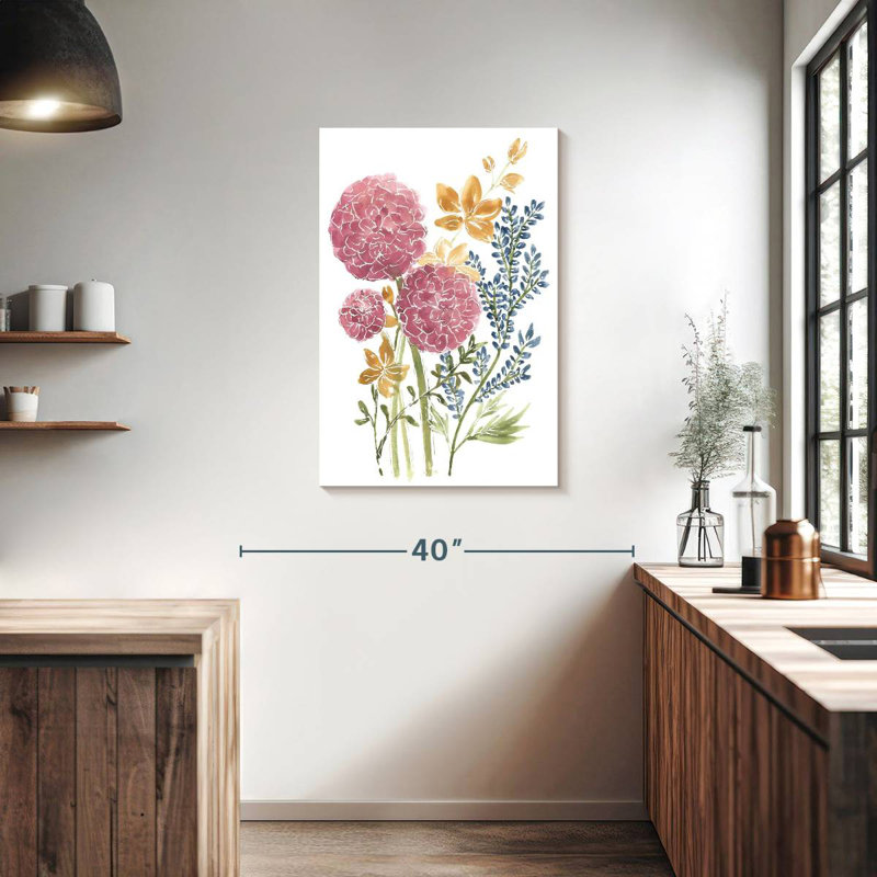 Bouquet de fleurs Harnek Boho IV, H 36 po x l 24 po