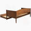 Lit de jour simple avec couchette Fallbrook
