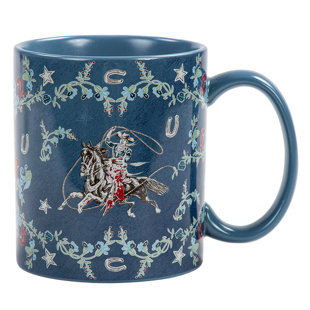 Ensemble de grandes tasses à café 4 pièces Tasha Polizzi for Paseo Road