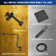 Full/Standard Adjustable Shower Head 2.5 GPM GPM