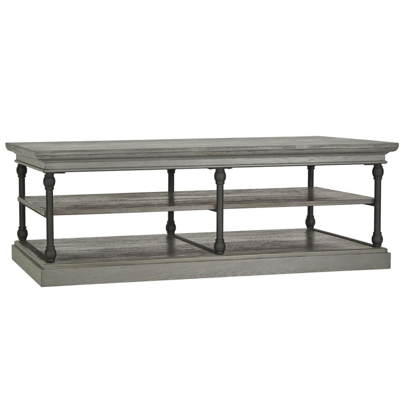 Kyler Single Coffee Table, Grey