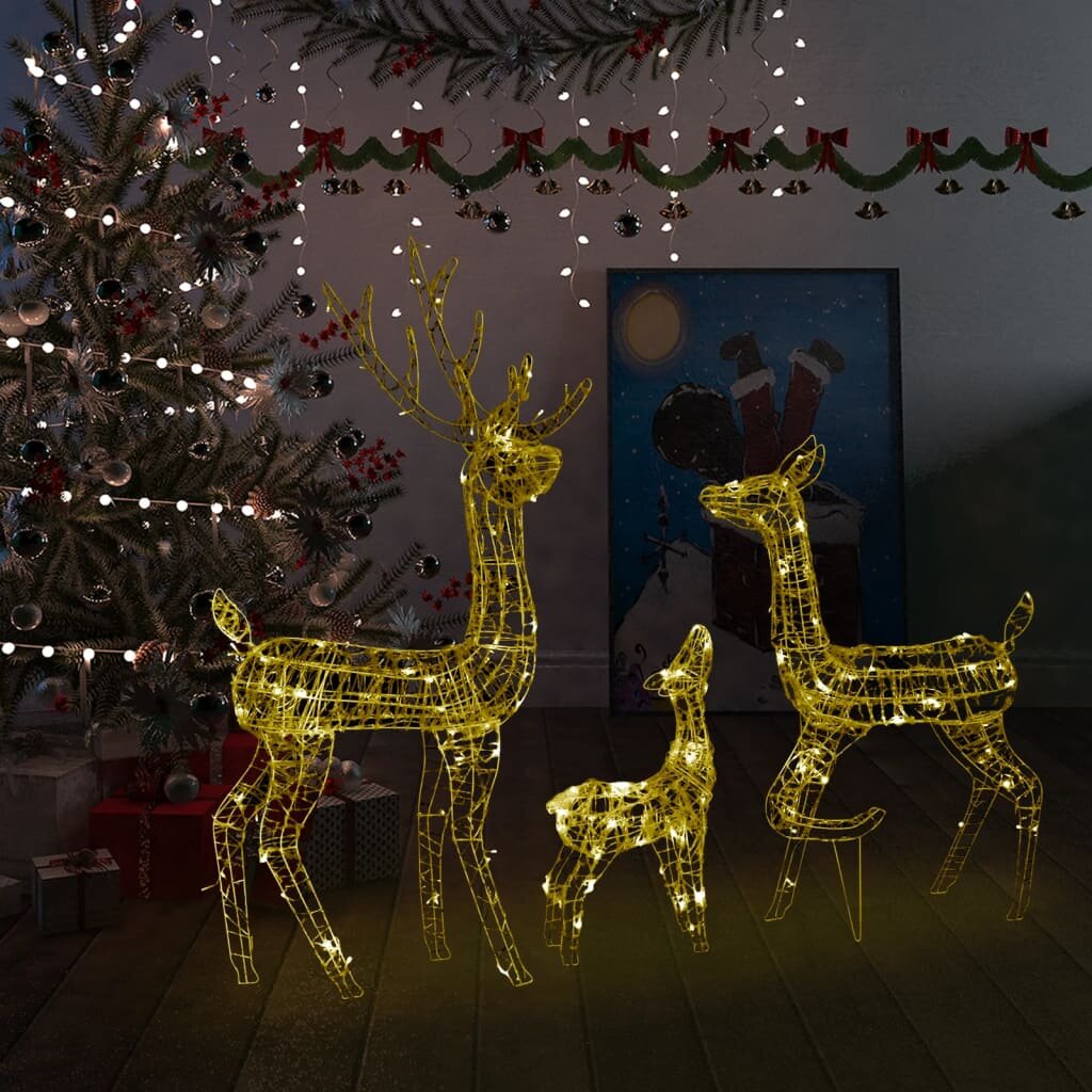  Christmas Decorations Indoor Home Decor 2D Acrylic