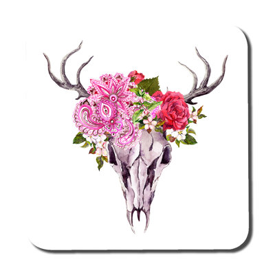 Square 6 Piece Coaster Set