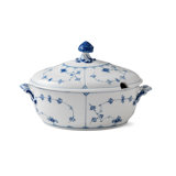 Royal Copenhagen Blue Fluted Plain 2 qt. Tureen